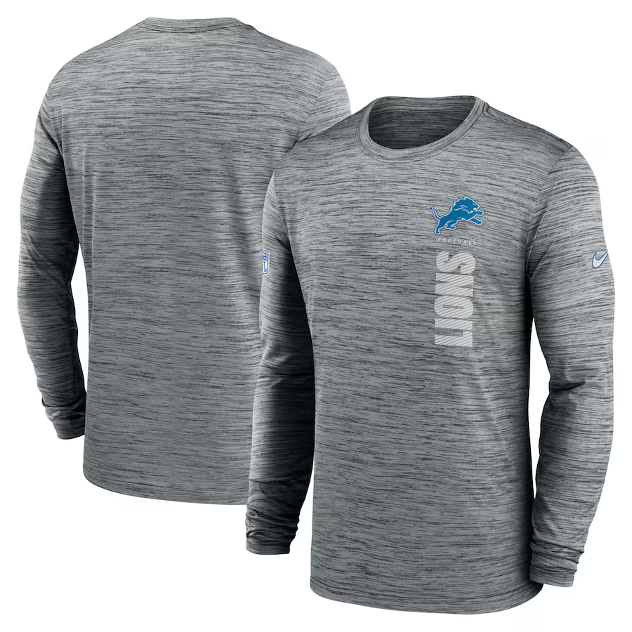 Men Buffalo Bills grey style #3 2024 Nike NFL long sleeve t shirts->nfl t-shirts->Sports Accessory